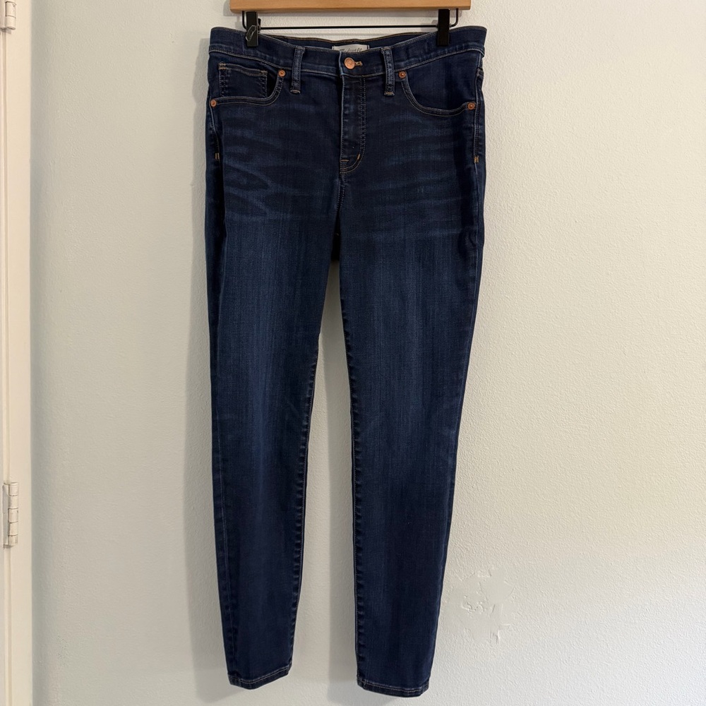 Madewell - 9" High Rise‎ Skinny Jeans